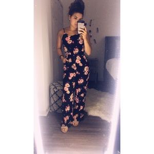 Kendall & Kylie Floral Jumpsuit